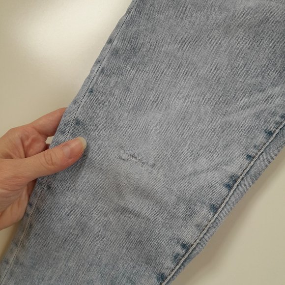 ZARA Kids Balloon Fit Comfy Bleach Wash Jeans - Picture 11 of 17